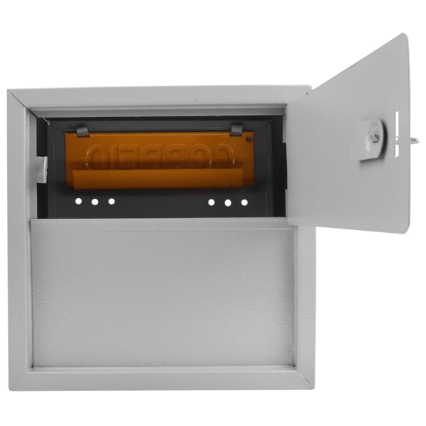 Caixa de Correios Para Grade 23X11X23CM COR-3 Fercar-3397da18-6d61-4552-986d-96d53b80a3a0
