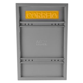 Caixa de Correios Para Grade 23X11X35CM COR-4 Fercar