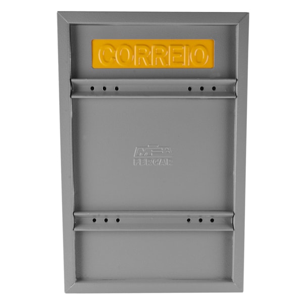 Caixa de Correios Para Grade 23X11X35CM COR-4 Fercar-e131e450-293d-4952-91ec-8ce29b49387a