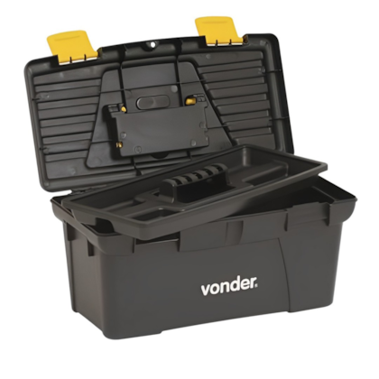 Caixa de Ferramenta CPV 0320 170mm X 320mm com Travas de Segurança 6105320000 Vonder -e91cf498-8dc8-4ec8-9616-1388c328786d