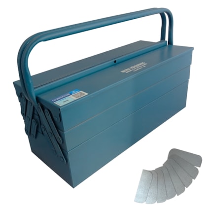 Caixa de Ferramentas 5 Gavetas Com 2 Divisórias 550D Marcon-406fd8ed-96a1-4d23-805b-d8316d644e81