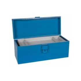 Caixa de Ferramentas Baú Reto Com Bandeja 640 Marcon