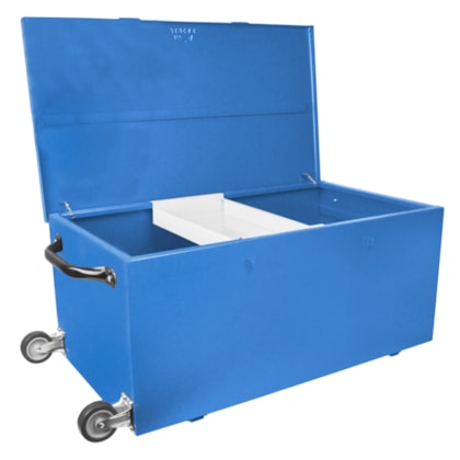 Caixa de Ferramentas Baú Reto Com Rodas e Bandeja 17 Fercar-1fe10004-f47c-4fb3-abfa-2e8b86910b33