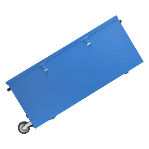 Caixa de Ferramentas Baú Reto Com Rodas e Bandeja 17 Fercar-53230ef3-e379-4653-99b0-367cd1ee4c8a