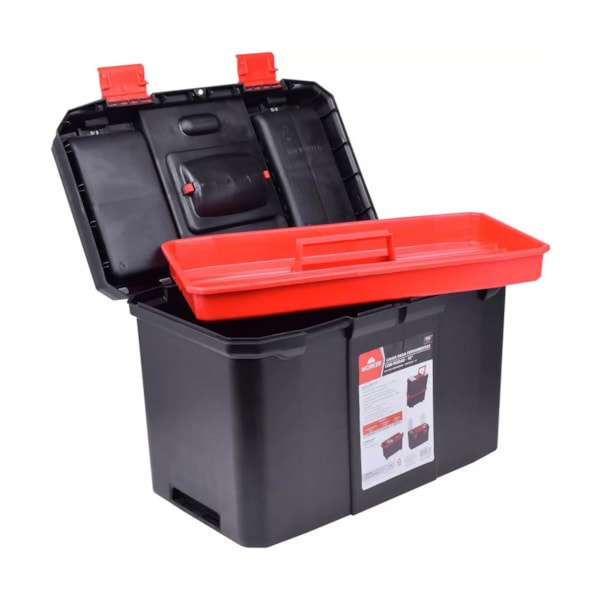 Caixa de Ferramentas com Rodas e Alça 18