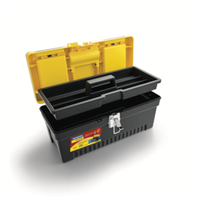 Caixa de Ferramentas Master 17 Pol. Com Bandeja Removível e Trava Metálica 43803/017 Tramontina