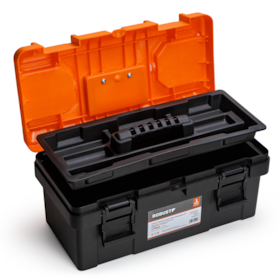 Caixa de Ferramentas Organizadora com Bandeja Interna 3370157 Robust