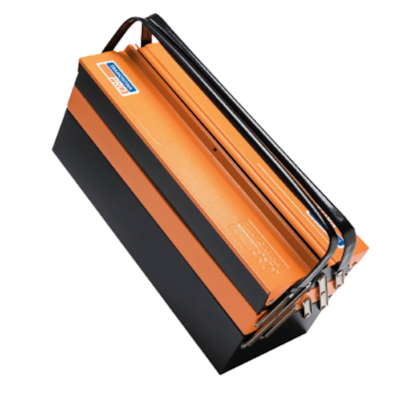 Caixa de Ferramentas Sanfonada 5 Gavetas Aço Laranja/Preto 44952/000 Tramontina-Pro-ee2f0749-fb69-4418-957c-84967c21c328