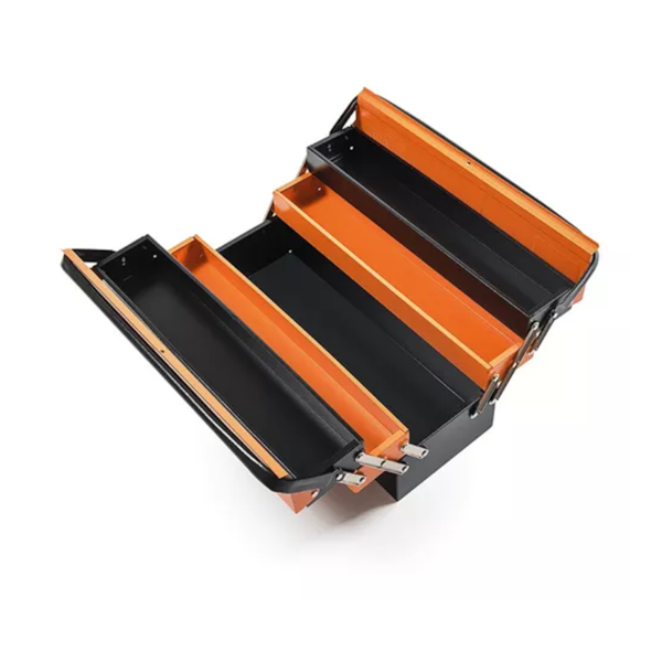 Caixa de Ferramentas Sanfonada 5 Gavetas Aço Laranja/Preto 44952/000 Tramontina-Pro-987f06bc-7926-44b5-b2e5-9cbae2a61d69