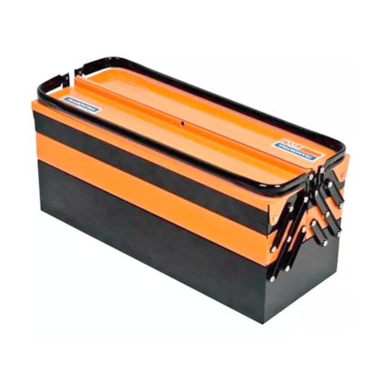Caixa de Ferramentas Sanfonada 5 Gavetas Aço Laranja/Preto 44952/000 Tramontina-Pro-ff8d82d0-92b1-4fd7-800a-74c7ac12a6fb