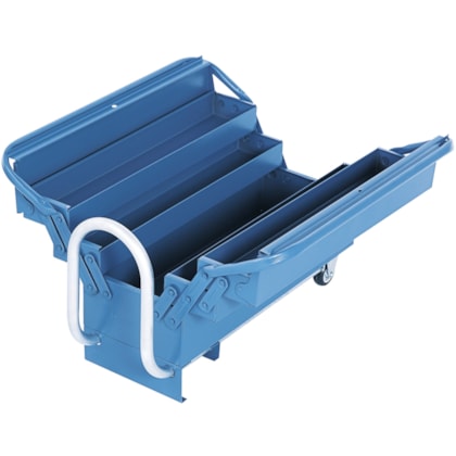 Caixa de Ferramentas Sanfonada Com 5 Gavetas e Puxador Retrátil 550M Marcon-88ee0764-328c-4f3d-8d9a-6ae30e609bc1