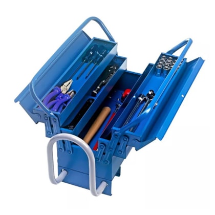 Caixa de Ferramentas Sanfonada Com 5 Gavetas e Puxador Retrátil 550M Marcon-07a65f5f-a38f-4e2a-afc9-205e18b7415e