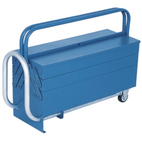 Caixa de Ferramentas Sanfonada Com 5 Gavetas e Puxador Retrátil 550M Marcon