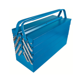 Caixa de Ferramentas Sanfonada MASTER com 7 Gavetas e Alças Fixas 43800/007 TRAMONTINA-MASTER