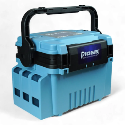 Caixa de Pesca Pionner Estojo Removível e Alça de Transporte em Polímero Resistente Nautika-4017b762-343c-4740-8887-8fc1a7db2ed4