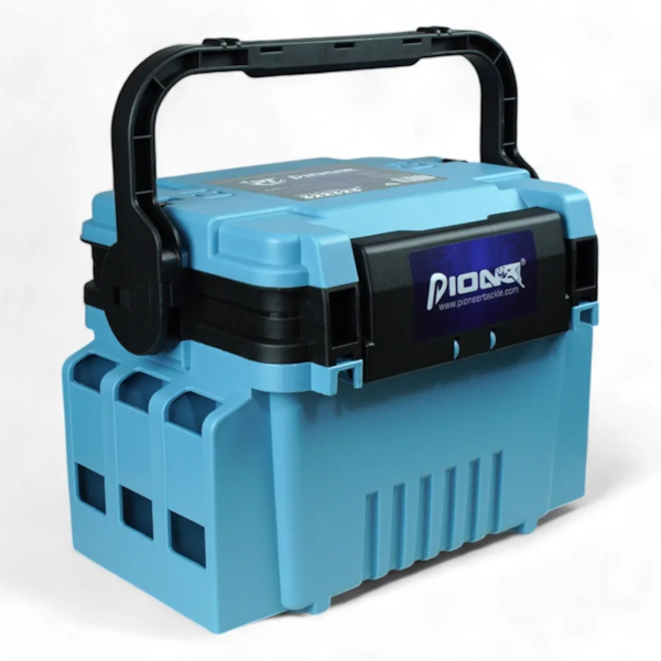 Caixa de Pesca Pionner Estojo Removível e Alça de Transporte em Polímero Resistente Nautika-eef5c9a9-0c1c-4e8a-b0e6-716c62616cf0