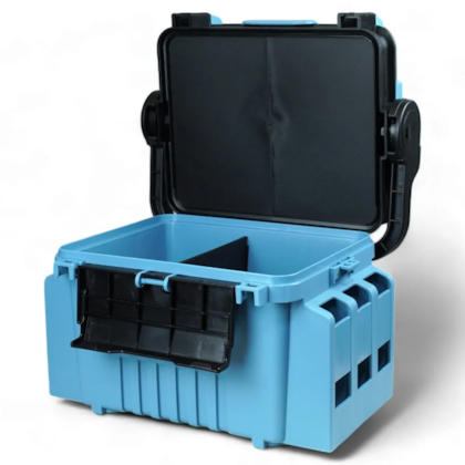 Caixa de Pesca Pionner Estojo Removível e Alça de Transporte em Polímero Resistente Nautika-308714ef-cac9-4e7c-9d3f-ef8387150b04