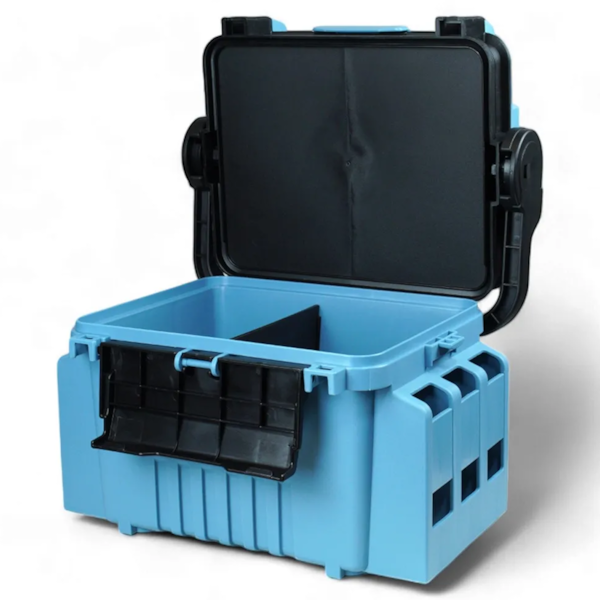 Caixa de Pesca Pionner Estojo Removível e Alça de Transporte em Polímero Resistente Nautika-91d793ef-89d8-4f4d-9472-8653c147d55a