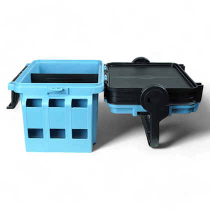 Caixa de Pesca Pionner Estojo Removível e Alça de Transporte em Polímero Resistente Nautika-464c4b20-645a-44c0-8819-cfe6fd162476