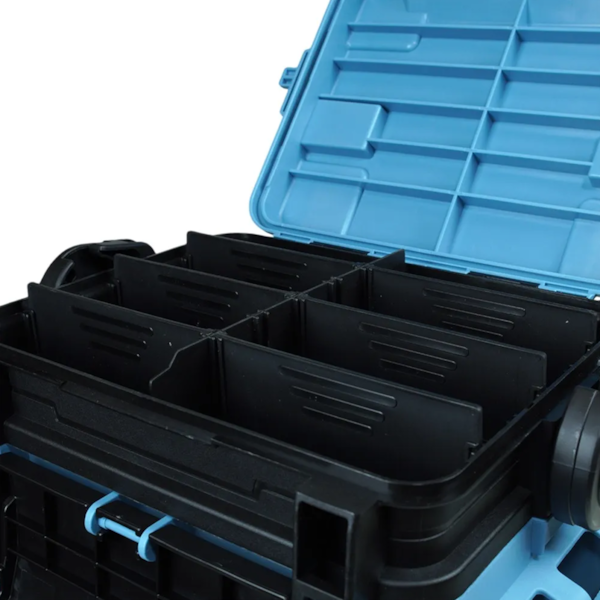 Caixa de Pesca Pionner Estojo Removível e Alça de Transporte em Polímero Resistente Nautika-9e16cc50-991a-41e2-9a0c-82f0931fa7ce