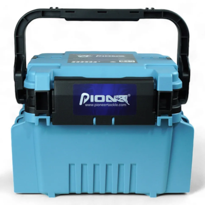 Caixa de Pesca Pionner Estojo Removível e Alça de Transporte em Polímero Resistente Nautika-67ea0296-38d0-4019-af72-424421071edb