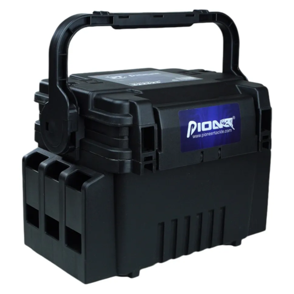 Caixa de Pesca Pionner Estojo Removível e Alça de Transporte em Polímero Resistente Nautika-9458eb10-0bb1-4475-9d6a-c9b86fe99246