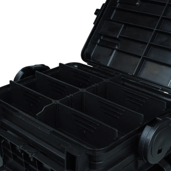 Caixa de Pesca Pionner Estojo Removível e Alça de Transporte em Polímero Resistente Nautika-050e643d-c93b-4b83-a78a-a047a089960d