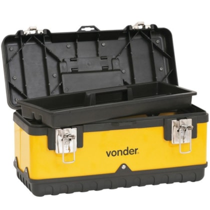Caixa Metálica para Ferramentas CMV0380 6105380000 Vonder-df85d4db-558d-4cda-b620-6e10c9eb6b55