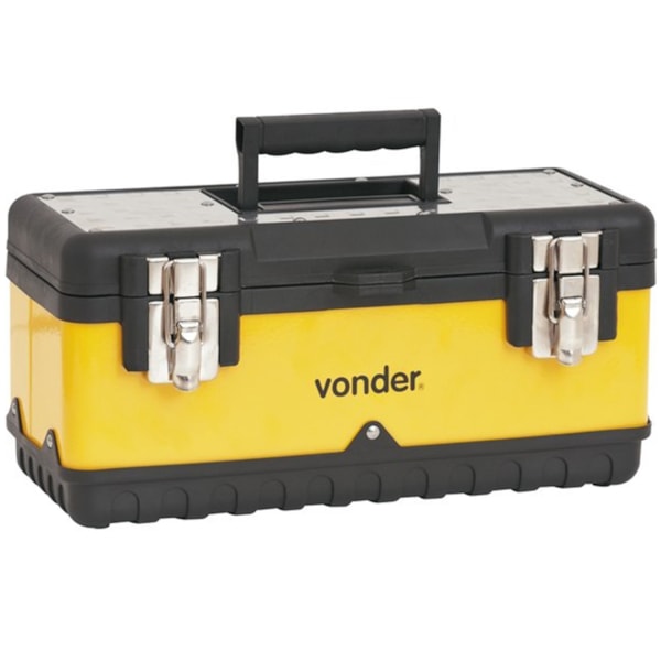 Caixa Metálica para Ferramentas CMV0380 6105380000 Vonder-a62c05fb-b400-49da-bb76-94e52a5f0e6c