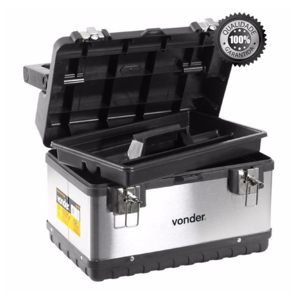 Caixa Organizadora Baú Inox CBI 020 Vonder-7df79d8b-3016-467f-95c2-a076ba8e2257