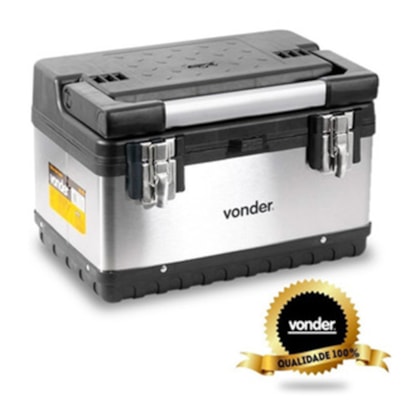 Caixa Organizadora Baú Inox CBI 020 Vonder-0a110f0c-67e3-4881-8ecd-fd6f2a138320