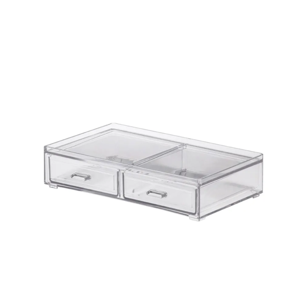 Caixa Organizadora Elegance com 2 Gavetas 1090 Paramount -151b4184-662c-4332-91a0-539e3baf3efe