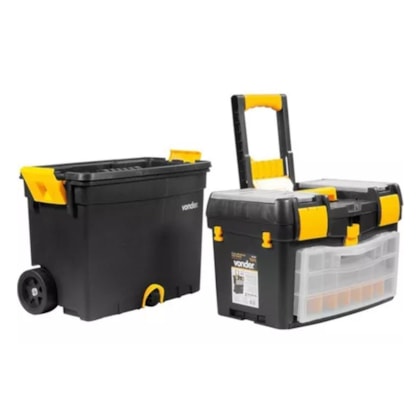 Caixa P/ Ferramentas Plástica C/ Rodas CRV 0400 6105040000 Vonder-68378630-5639-4819-9f1a-0ec2c2e6172c