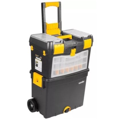 Caixa P/ Ferramentas Plástica C/ Rodas CRV 0400 6105040000 Vonder-1f402293-0629-45c3-a5b3-e5d457e49397