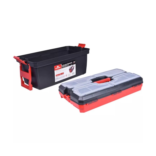 Caixa para Ferramentas com Rodas 24