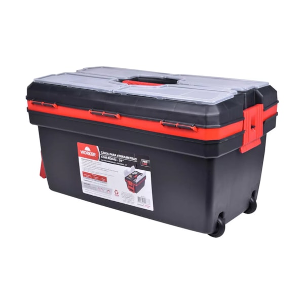 Caixa para Ferramentas com Rodas 24