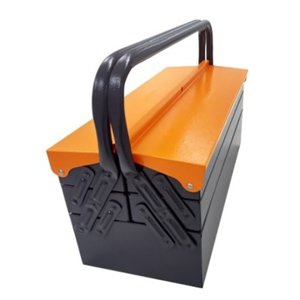 Caixa Para Ferramentas Sanfonada com 5 Gavetas 500 X 200 X 210MM Presto-55255f39-ef81-4bb3-a194-120c5e471f14
