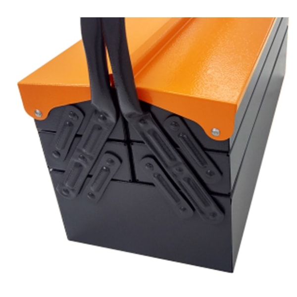 Caixa Para Ferramentas Sanfonada com 5 Gavetas 500 X 200 X 210MM Presto-4c838350-edeb-49f0-8f45-93b654cab77b