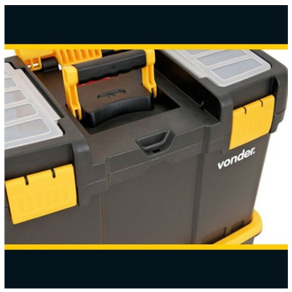 Caixa Plástica com Rodas CRV 0300 Vonder-10e221ac-c9ee-4fed-a9e9-188df686d253