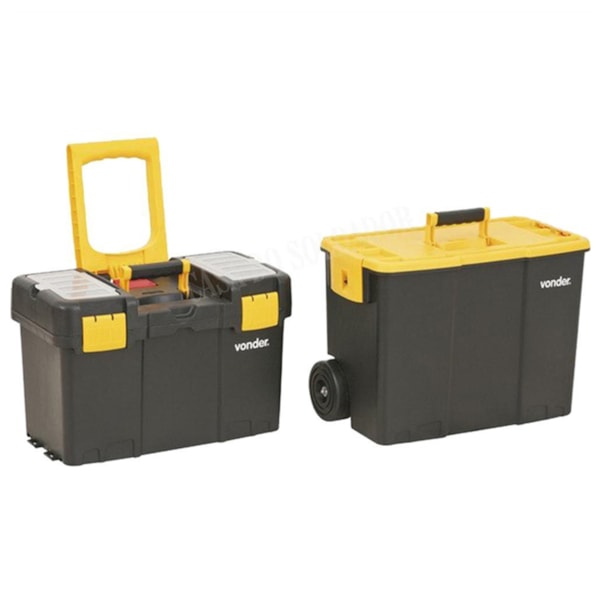 Caixa Plástica com Rodas CRV 0300 Vonder-10f041c3-9802-4f5b-916f-692fe291f98c