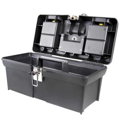 Caixa Plástica de Ferramentas 16