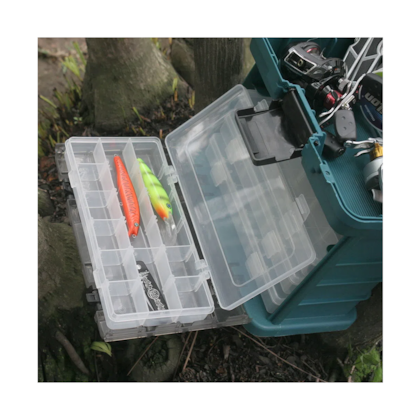 Caixa plástica MB1 com bandejas e organizadores 303700 Nautika-cd60798b-413d-40a8-b23a-c6d64fe26311