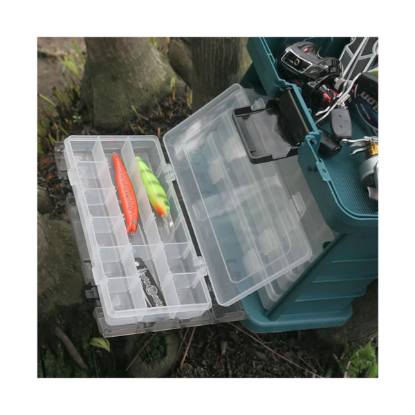 Caixa plástica MB1 com bandejas e organizadores 303700 Nautika-4b3d3771-7e5d-4527-a659-1ecd1d82cc6f