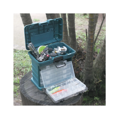 Caixa plástica MB1 com bandejas e organizadores 303700 Nautika-9beed56f-3c58-47e9-baff-96ef49735b47