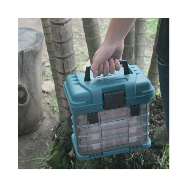 Caixa plástica MB1 com bandejas e organizadores 303700 Nautika-eff48de7-3d0b-401c-bd07-30443bf2d38b