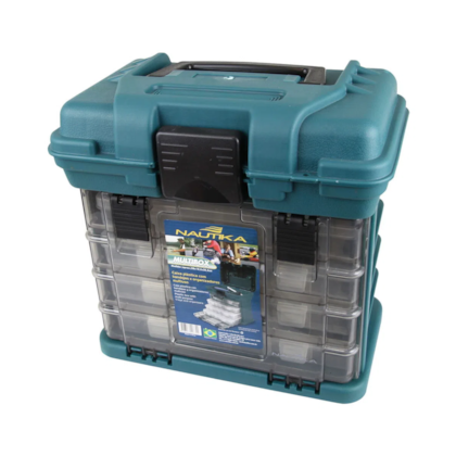 Caixa plástica MB1 com bandejas e organizadores 303700 Nautika-0a8368f1-e09b-4e6f-bc58-941b91a29b0b