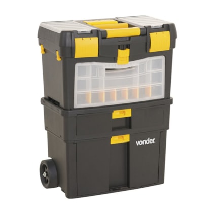 Caixa Plástica Para Ferramentas Com Rodas e Alça CRV 0100 Vonder-f532dfa3-5670-4a00-8a51-017256d78bea