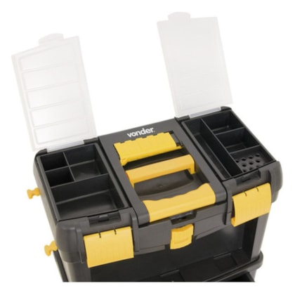 Caixa Plástica Para Ferramentas Com Rodas e Alça CRV 0100 Vonder-8804406b-e4c9-474c-8eea-c85deed11748