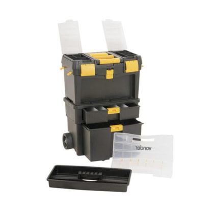 Caixa Plástica Para Ferramentas Com Rodas e Alça CRV 0100 Vonder-07ffef8f-a6f9-484f-b586-c271d1fbf9b6
