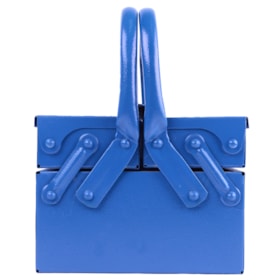 Caixa Sanfonada com 3 Gavetas 40x20x17cm Fercar